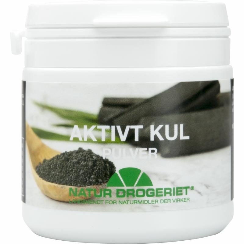 Aktivt kul, pulveriseret 80 g